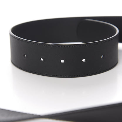 Gucci Calfskin Double G 40mm Belt 85 34 Black 4 of 5