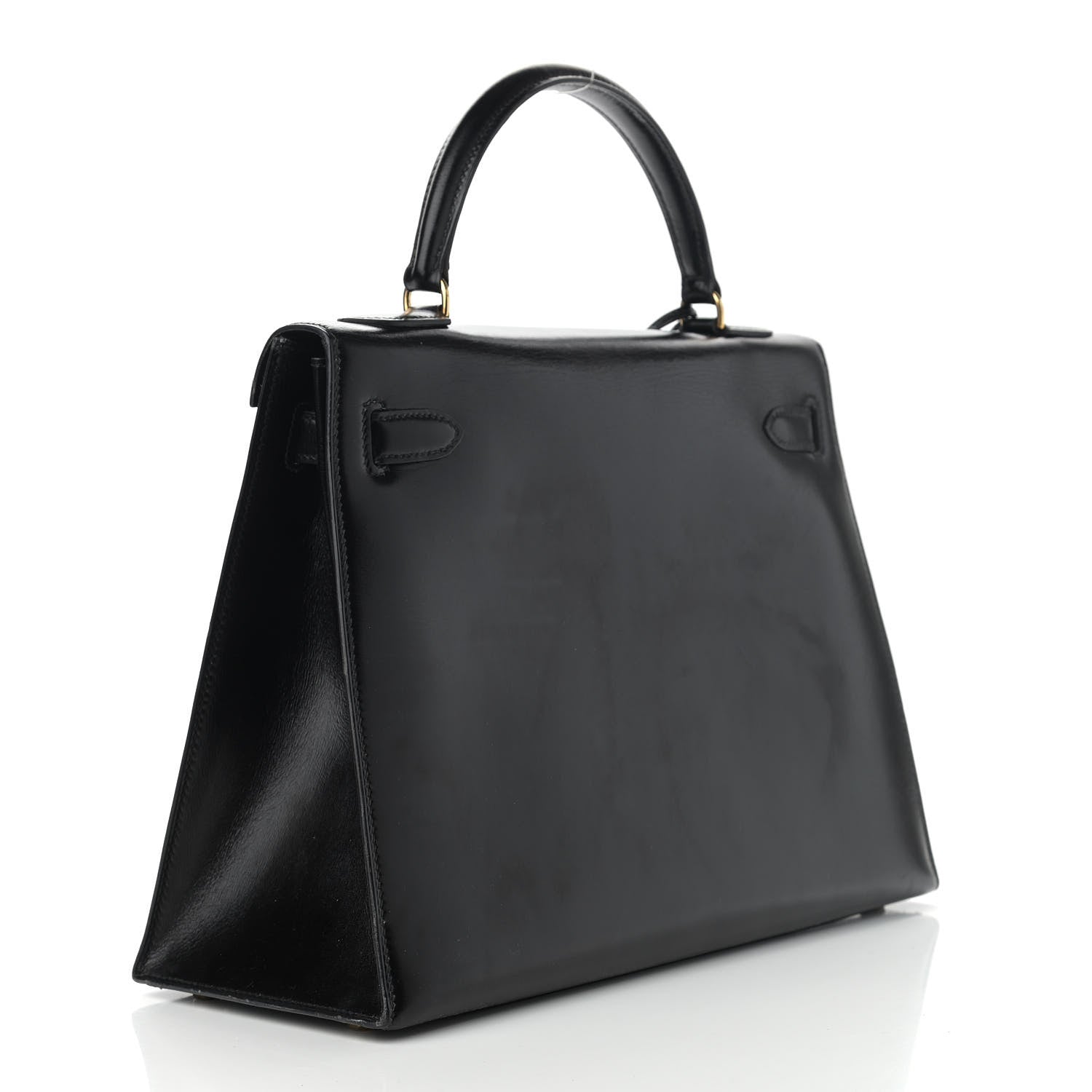 Hermes Box Kelly Sellier 32 Black 3 of 16