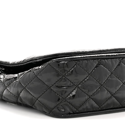 Chanel Vinyl Medium Rock and Chain Flap Black 9 of 11