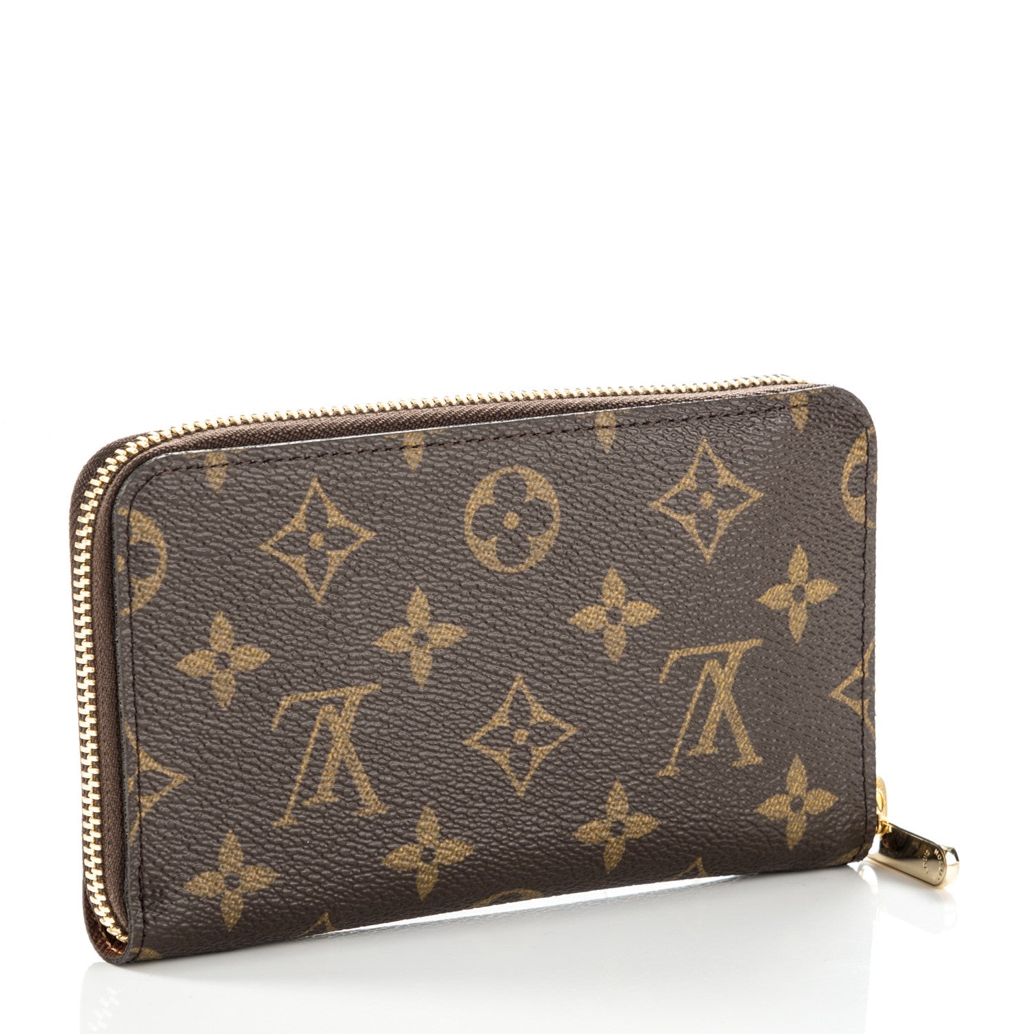 Louis Vuitton Monogram Zippy Compact Wallet 3 of 7