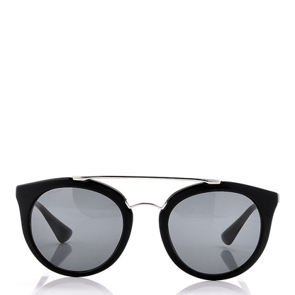 Prada Cinema Sunglasses SPR 23S Black 2 of 8