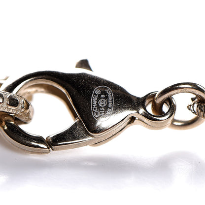 Chanel Graduated Pearl CC Long Necklace Gold 4 of 6