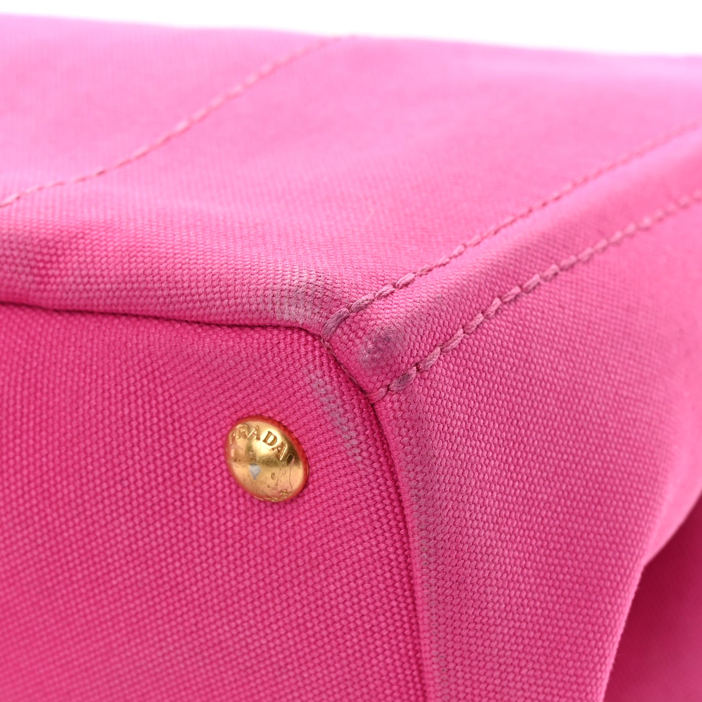 Canapa Small Logo Tote Fuxia
