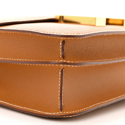 Hermes Epsom Constance 24 Gold 9 of 10