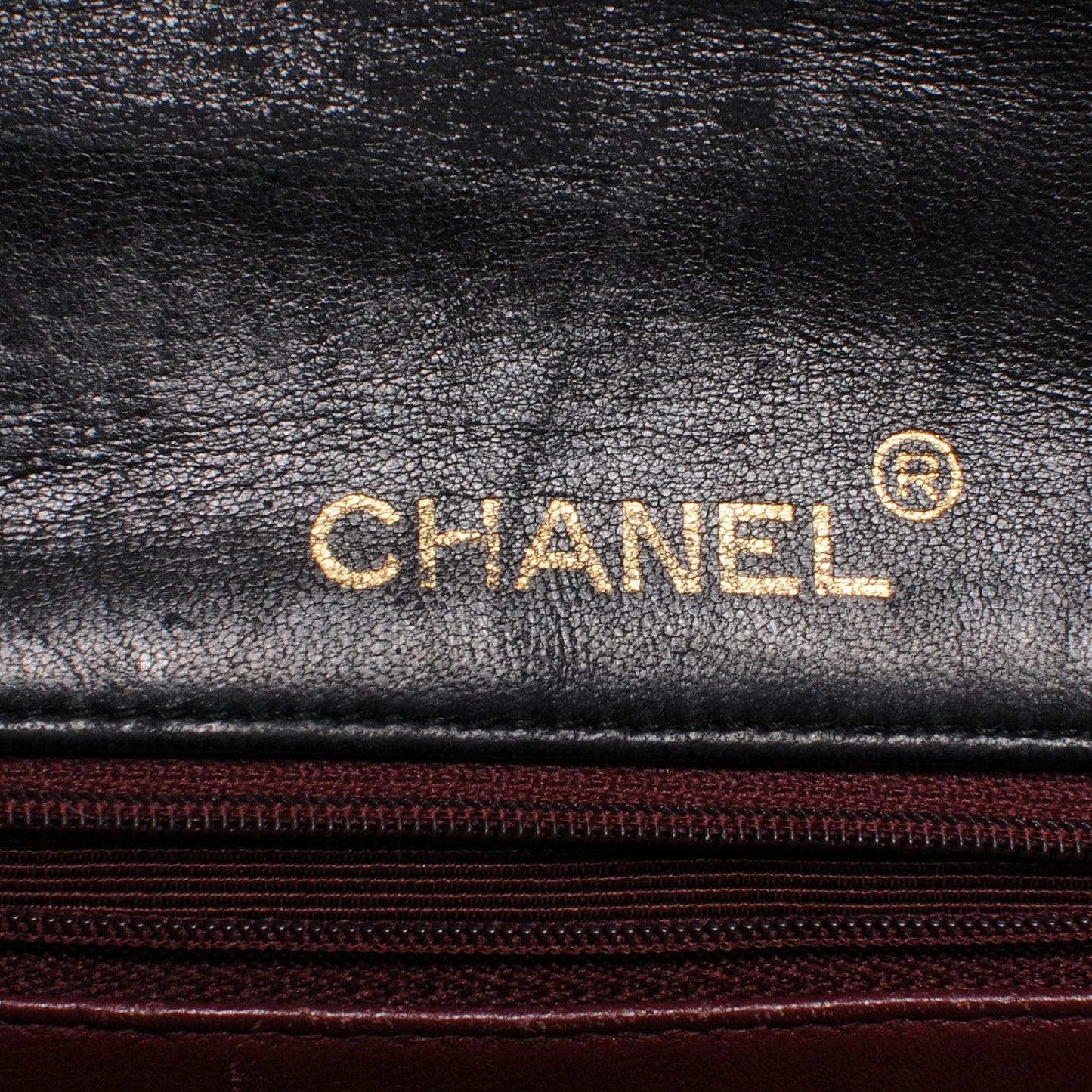 Lambskin Mini Flap Black