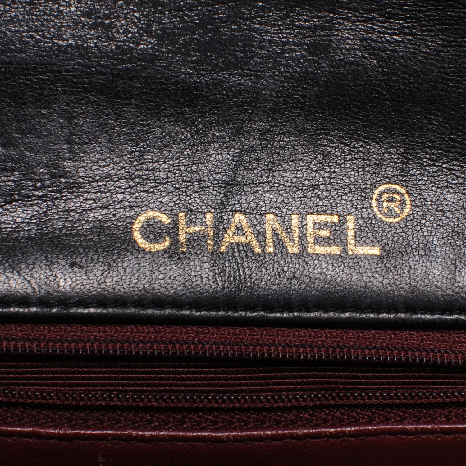 Chanel Lambskin Mini Flap Black 7 of 10