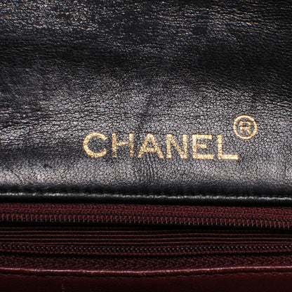 Chanel Lambskin Mini Flap Black 7 of 10