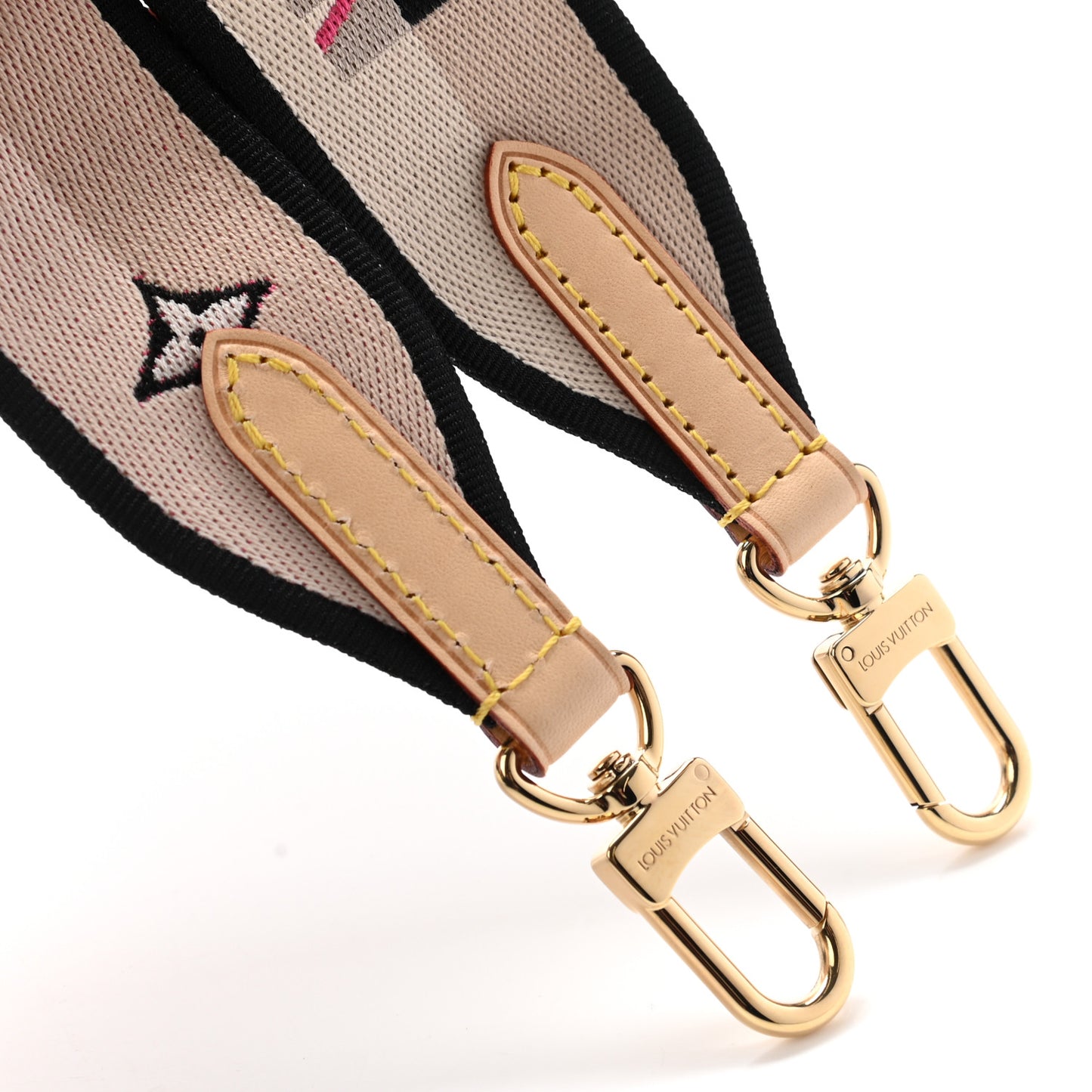 Jacquard Speedy Bandouliere 20 Shoulder Strap Black