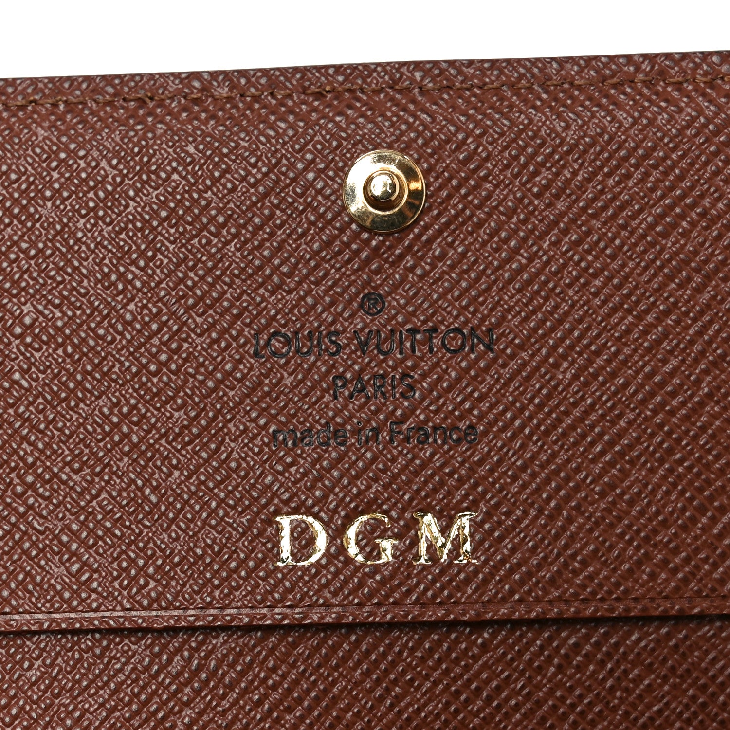Louis Vuitton Monogram Enveloppe Carte De Visite 1832976