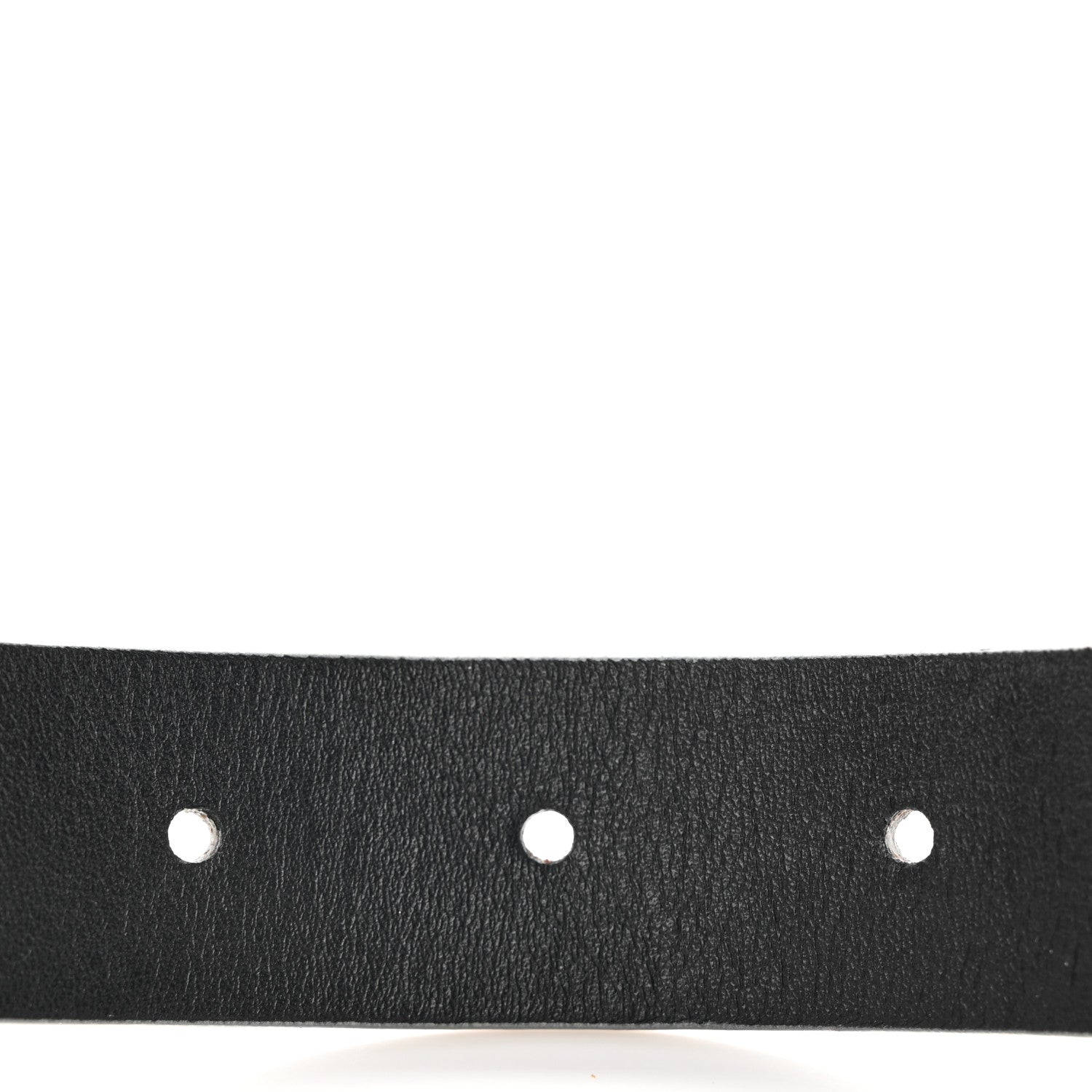 Chanel Calfskin CC Mirror Belt 75 30 Silver 5 of 7