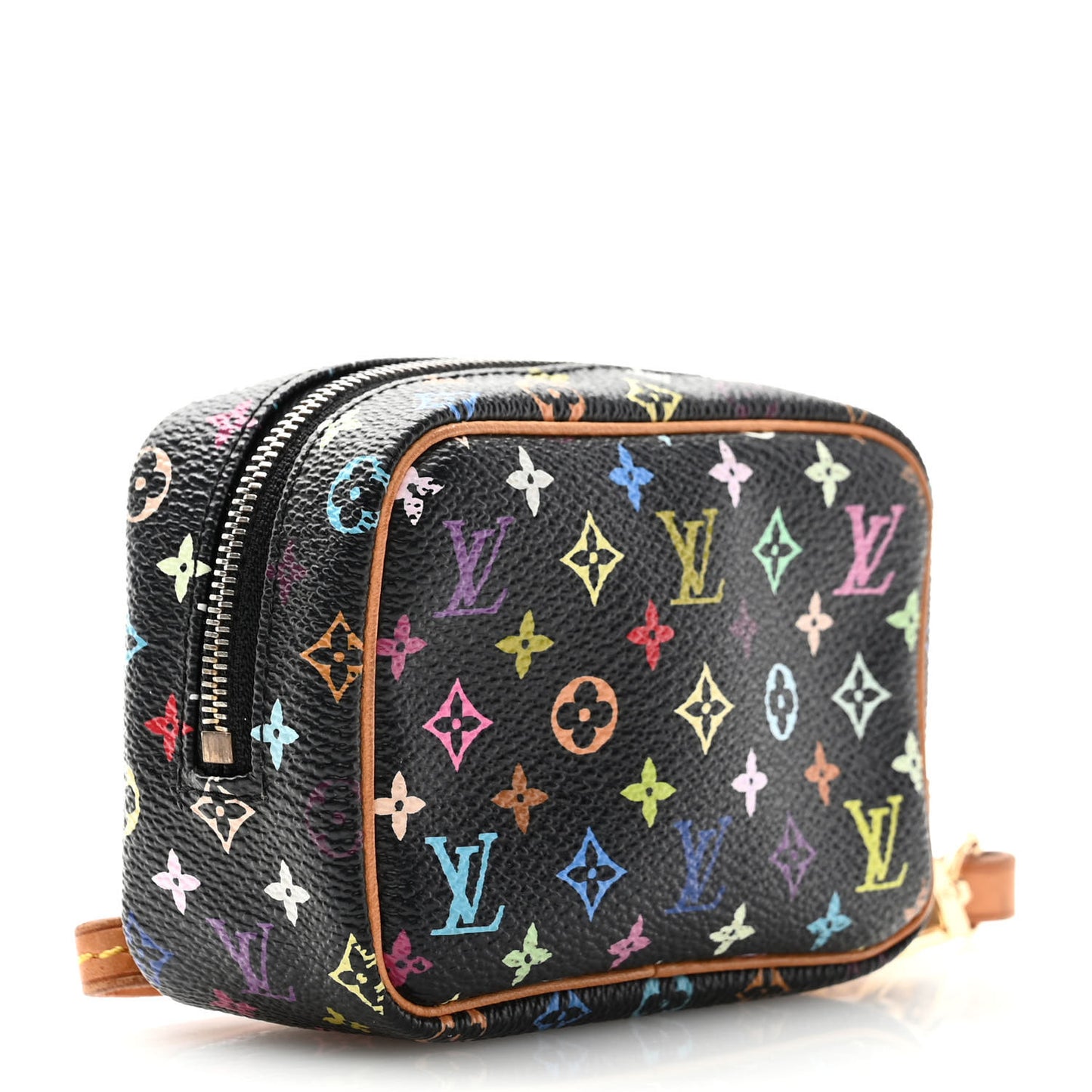 Monogram Multicolor Trousse Wapity Black
