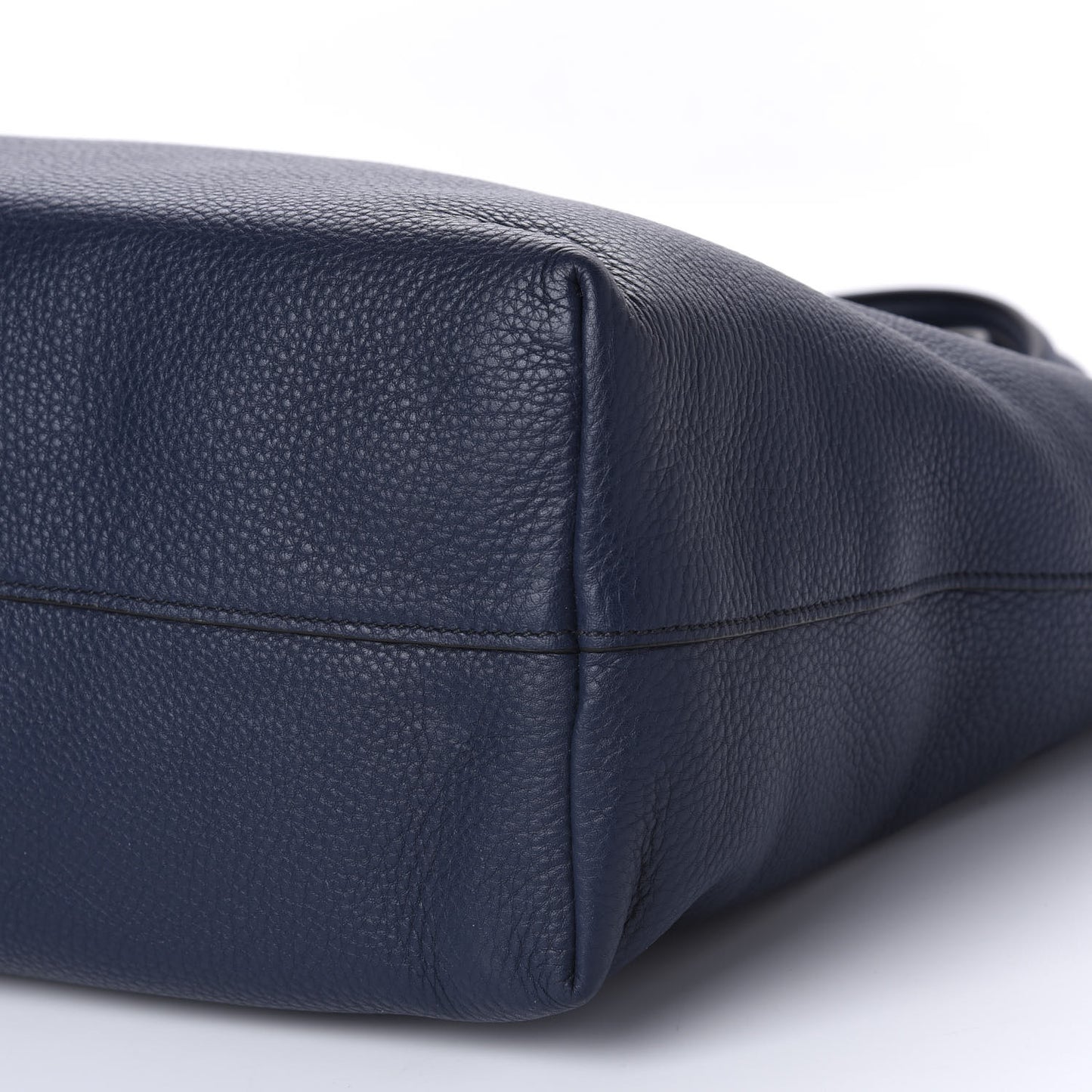 Vitello Daino Shopping Tote Baltico