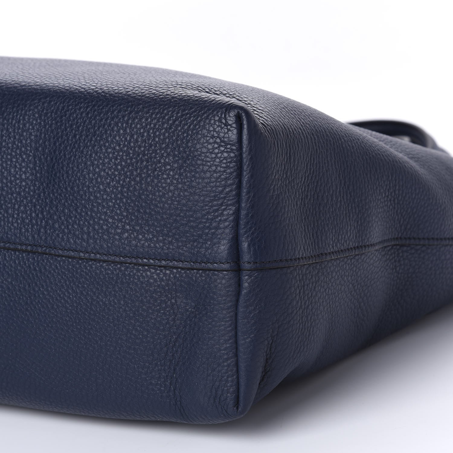 Prada Vitello Daino Shopping Tote Baltico 8 of 9