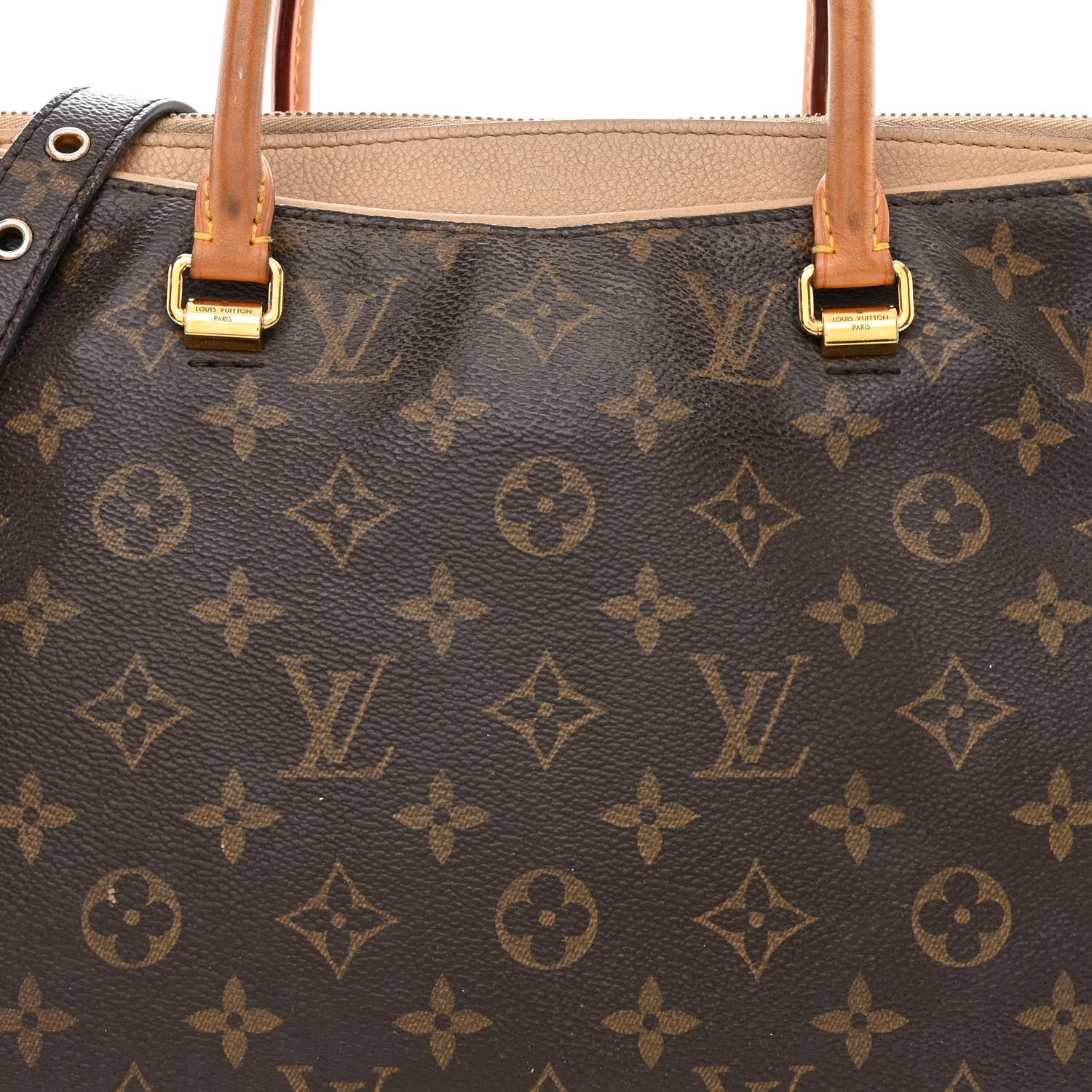 Louis Vuitton Monogram Pallas Havane 10 of 23