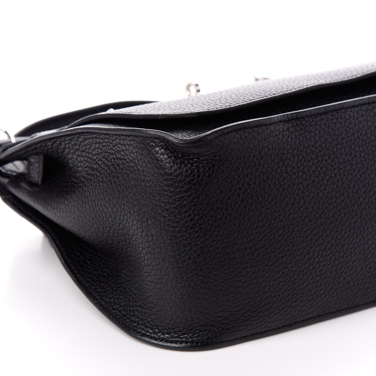 Hermes Taurillon Clemence Jypsiere 28 Black 9 of 10
