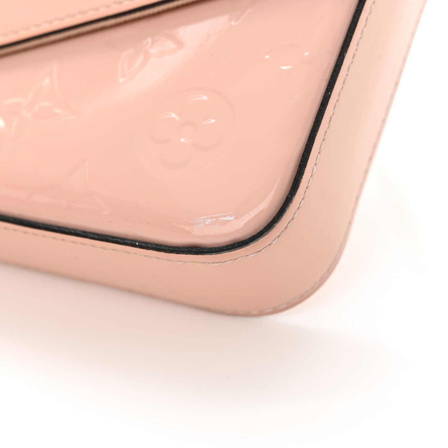 Vernis Felicie Chain Wallet Rose Ballerine