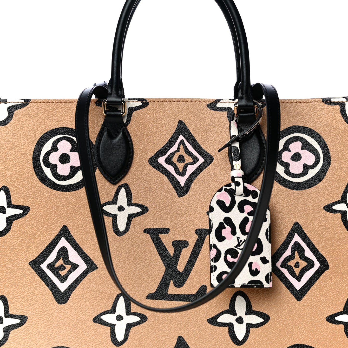 Monogram Giant Wild At Heart Onthego GM Arizona