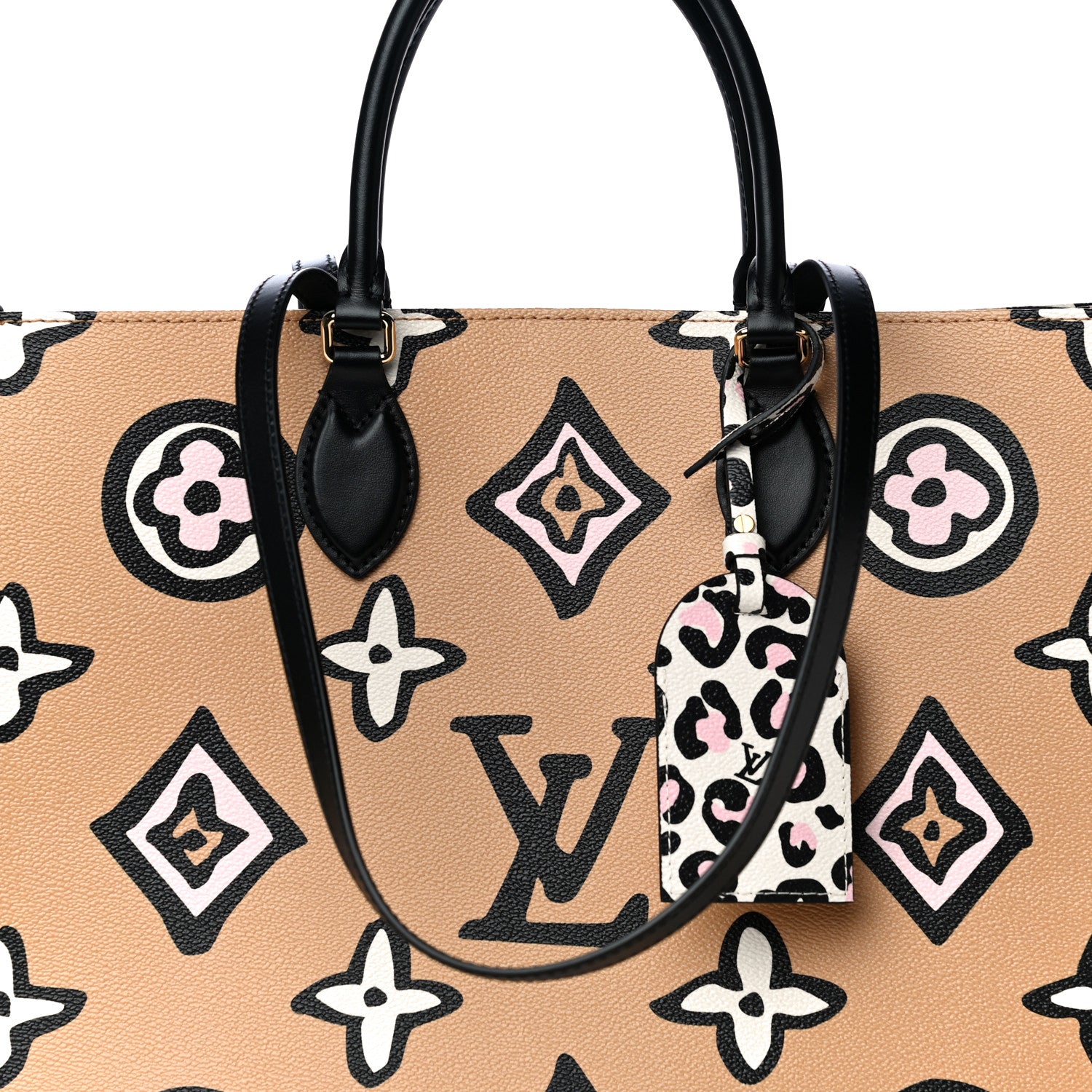 Louis Vuitton Monogram Giant Wild At Heart Onthego GM Arizona 6 of 8