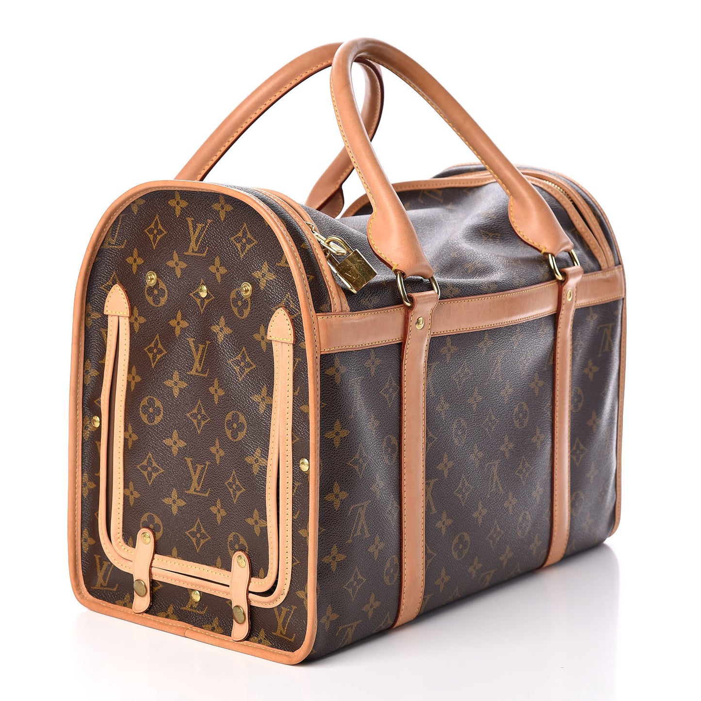 Monogram Sac Chien 40 Pet Carrier