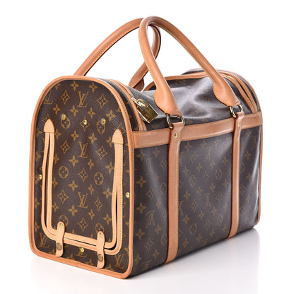 Louis Vuitton Monogram Sac Chien 40 Pet Carrier 3 of 15