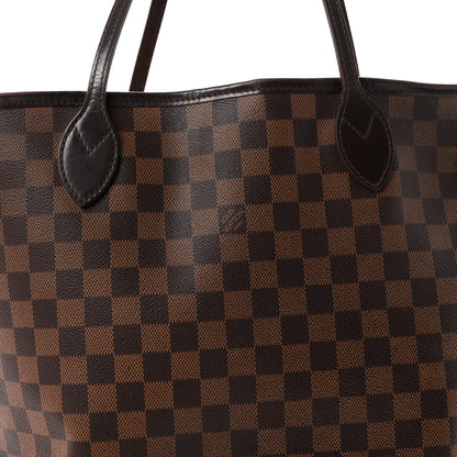 Louis Vuitton Damier Ebene Neo Neverfull MM 9 of 13