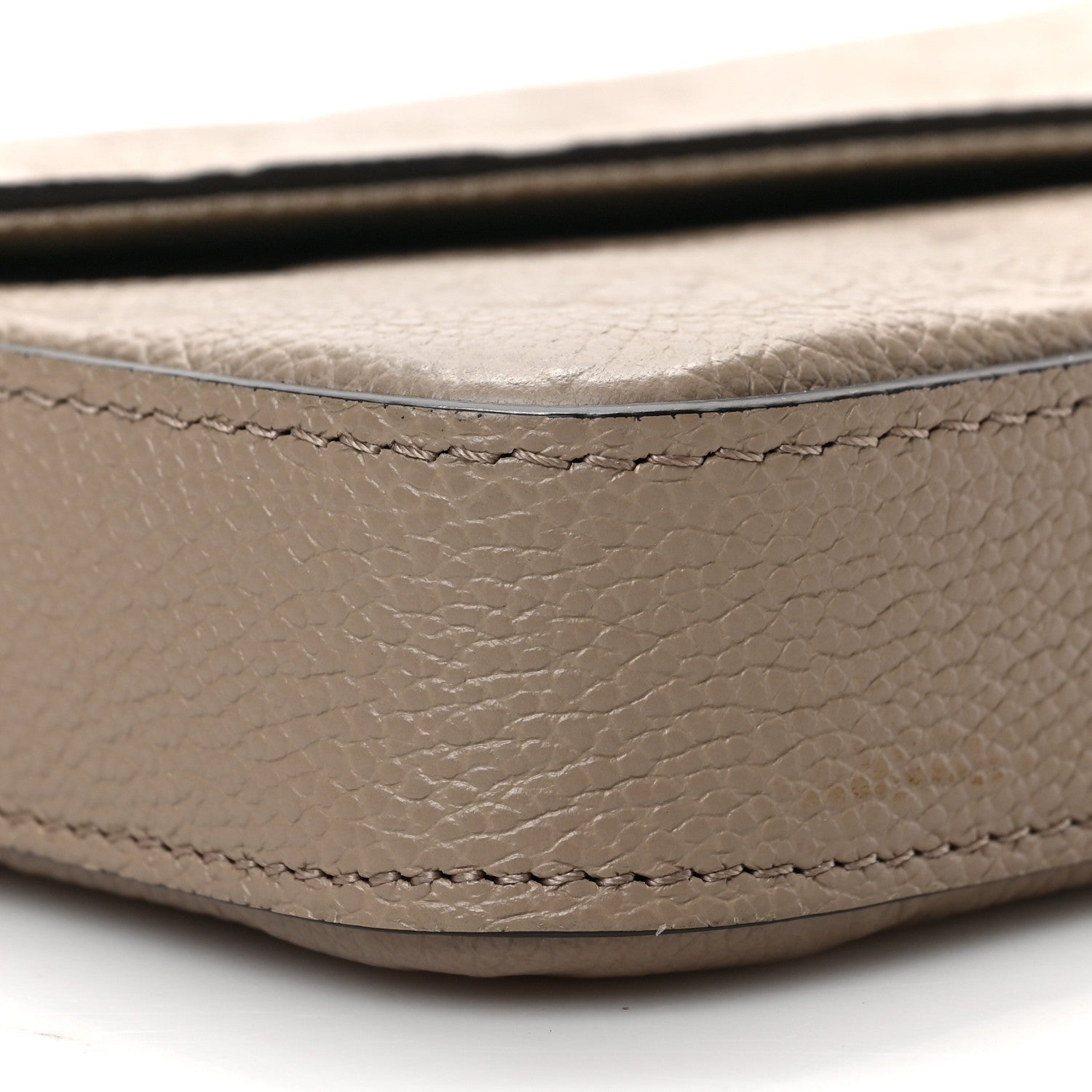 Louis Vuitton Empreinte Pochette Felicie Chain Wallet Tourterelle 6 of 9