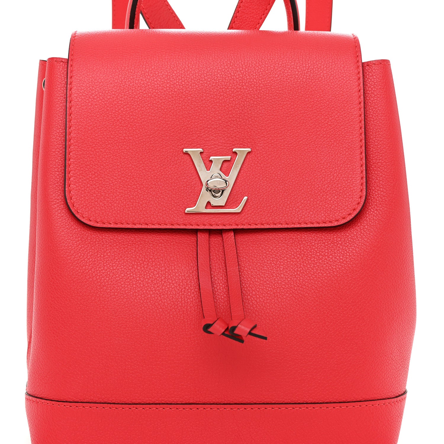 Louis Vuitton Soft Calfskin Lockme Backpack Poppy 8 of 10