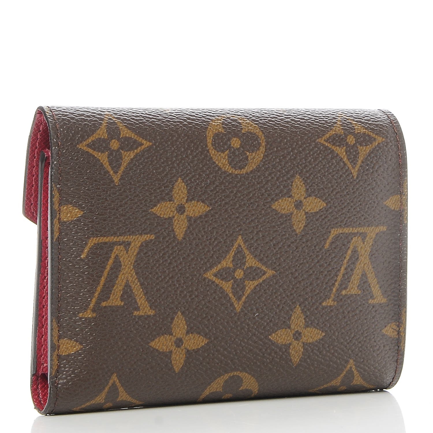 Louis Vuitton Monogram Victorine Wallet Fuchsia 3 of 7