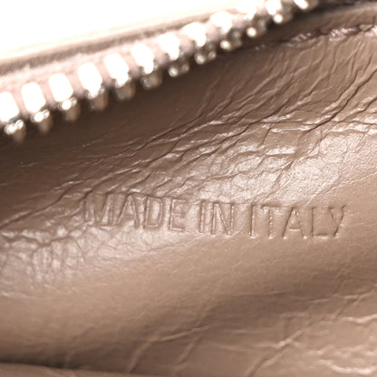 Balenciaga Calfskin Logo Embossed Small Tool 2.0 North-South Tote Mink Grey 8 of 11
