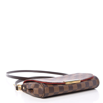 Louis Vuitton Damier Ebene Favorite PM 4 of 11