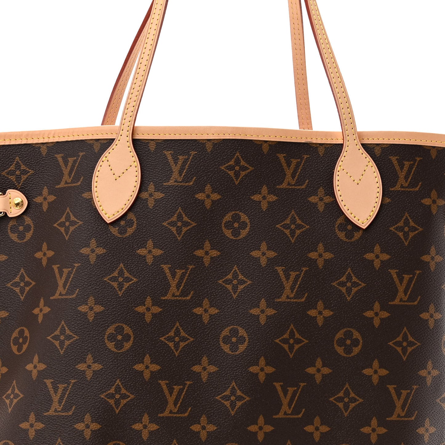 Monogram Neo Neverfull MM Cherry