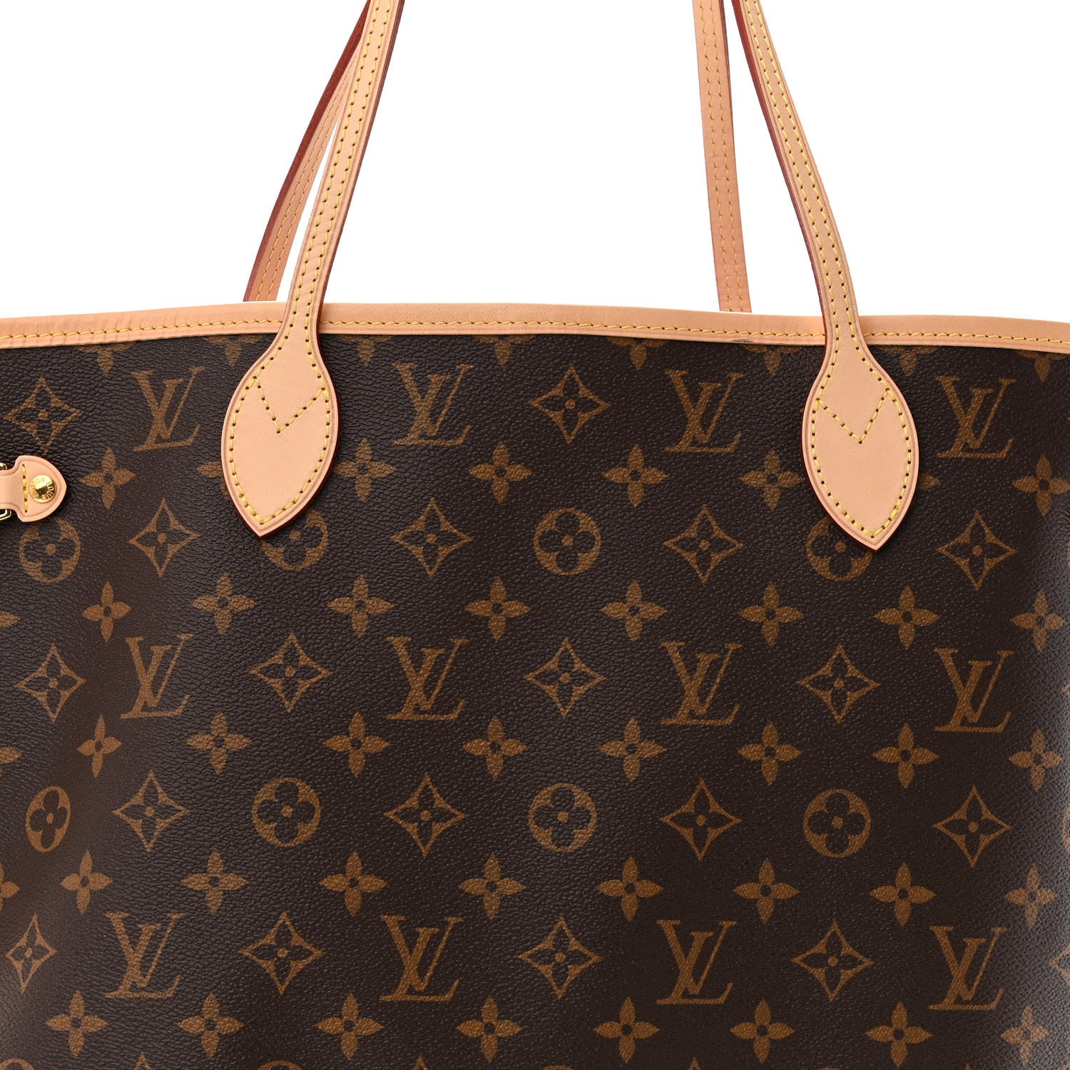 Louis Vuitton Monogram Neo Neverfull MM Cherry 8 of 11