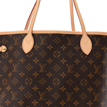 Louis Vuitton Monogram Neo Neverfull MM Cherry 8 of 11
