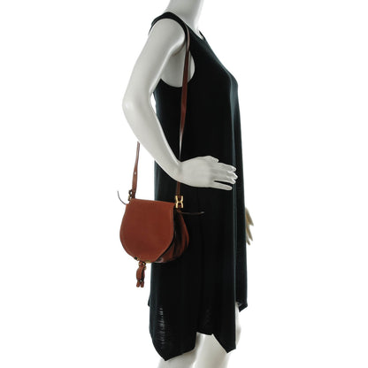 Chloe Calfskin Mini Marcie Nude Crossbody Bag Tan 4 of 11