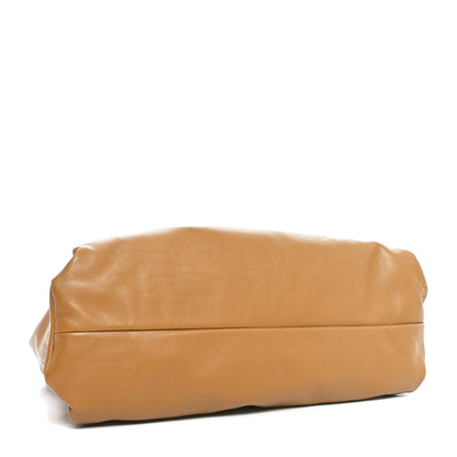 Bottega Veneta Smooth Butter Calfskin Small The Shoulder Pouch Cammello 4 of 11