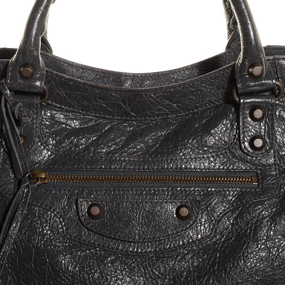 Balenciaga Agneau Classic Hardware Velo Gris Fossile 10 of 12