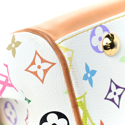 Louis Vuitton Monogram Multicolor Beverly MM White 8 of 19