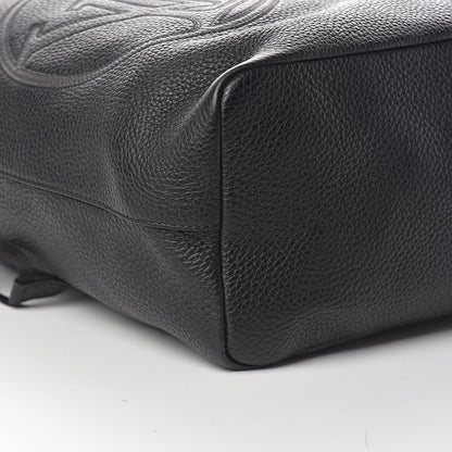 Louis Vuitton Taurillon Cabas Light Black 10 of 11