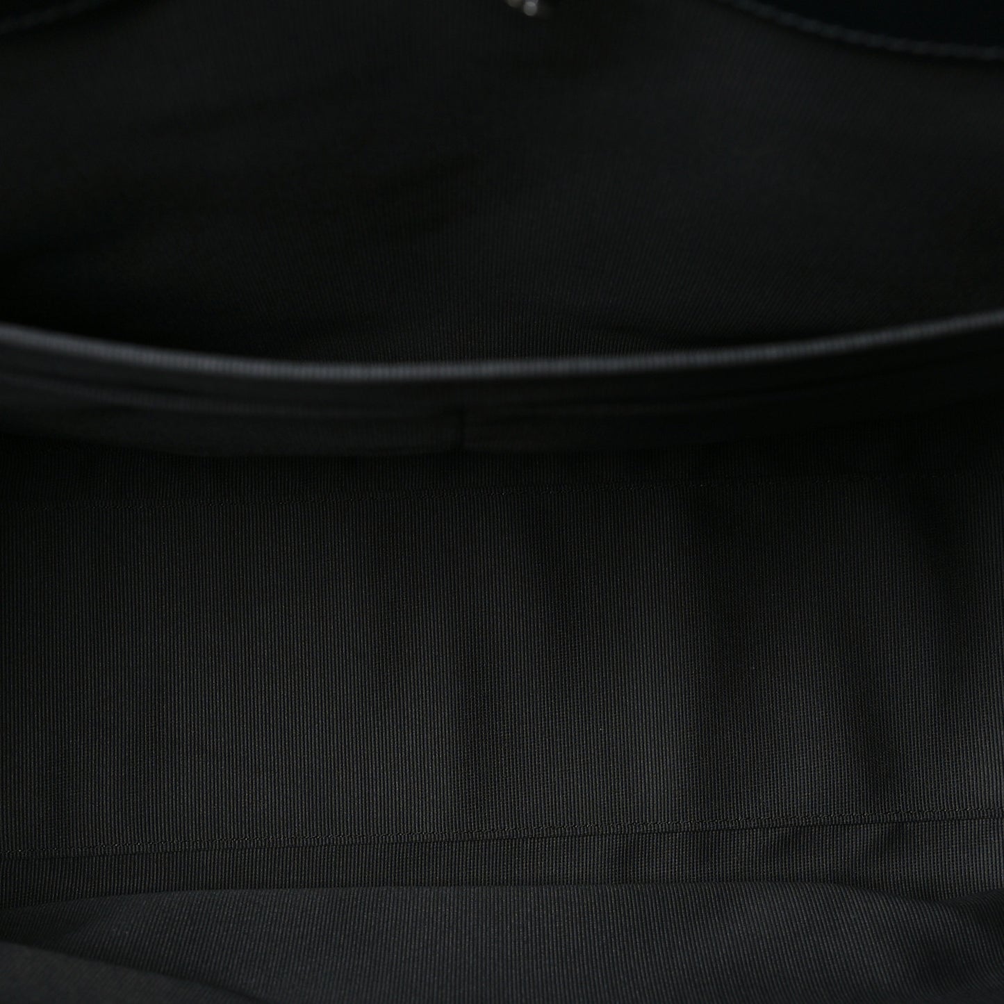 Canvas Never Still Large Tote Black