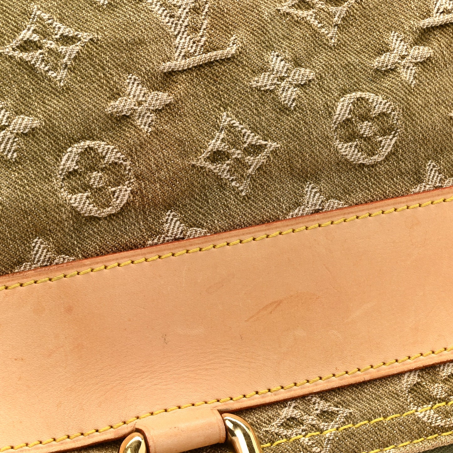 Monogram Denim Neo Speedy Lichen