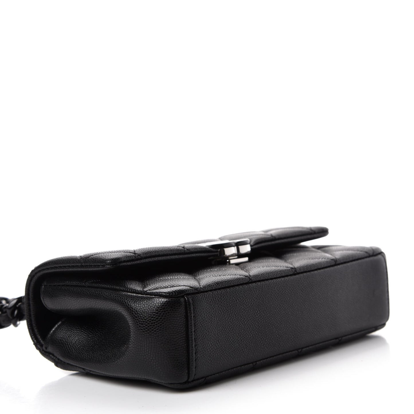Caviar Quilted My Everything Small Flap Black