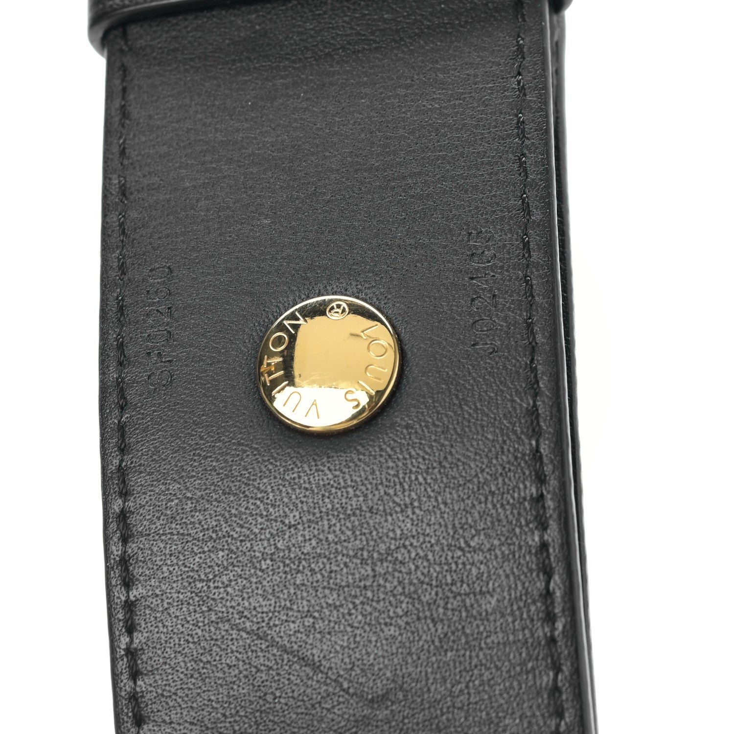 Louis Vuitton Monogram Adjustable Bandouliere Shoulder Strap Black 4 of 4