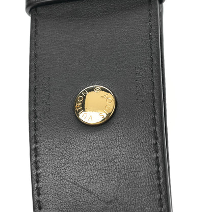 Louis Vuitton Monogram Adjustable Bandouliere Shoulder Strap Black 4 of 4