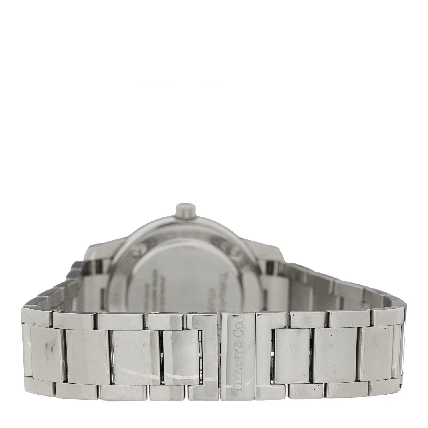 Tiffany Stainless Steel 29mm Atlas 2-Hand Quartz Watch 3 of 5