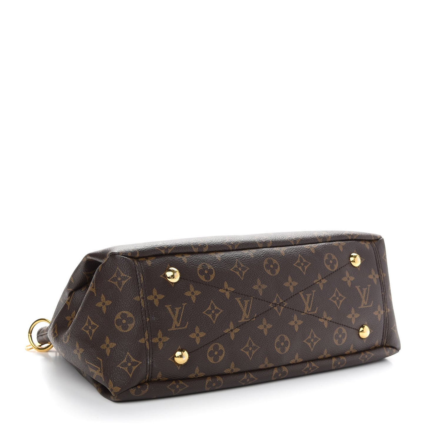 Monogram Pallas Rose Ballerine