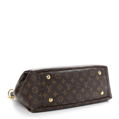 Louis Vuitton Monogram Pallas Rose Ballerine 4 of 8