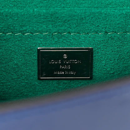 Louis Vuitton Vernis Epi Monogram Spring Street Blue 6 of 9