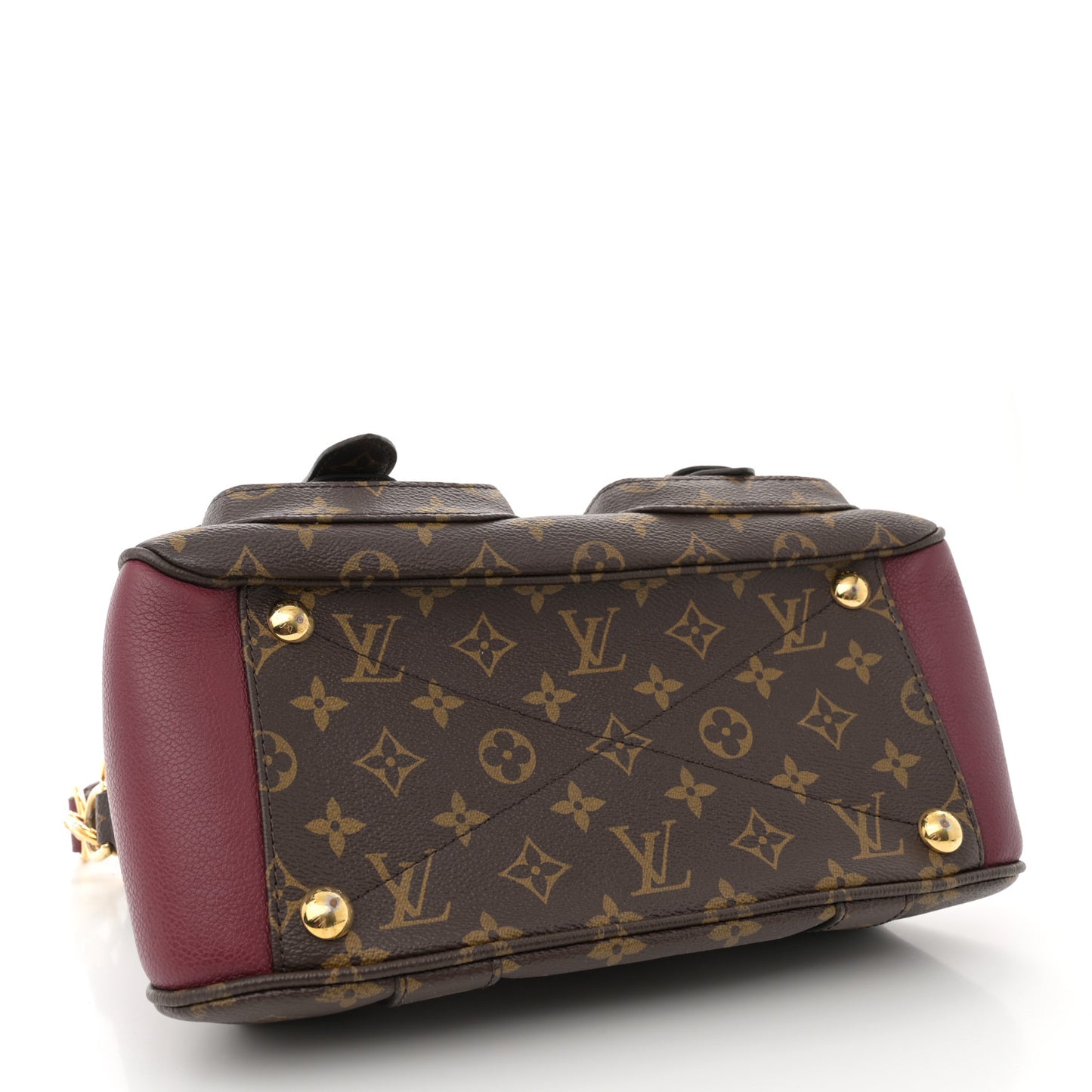 Monogram Manhattan NM Raisin