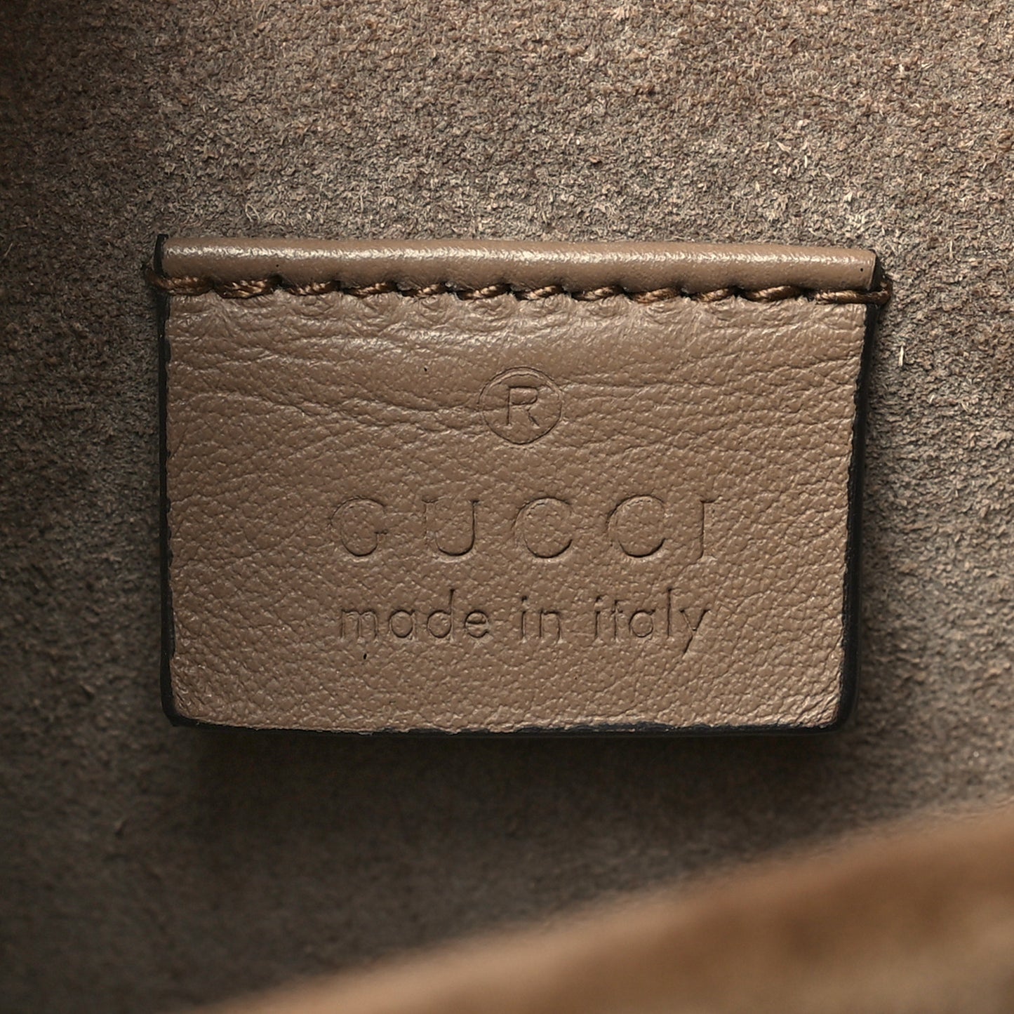 GG Supreme Monogram Mini Dionysus Shoulder Bag Taupe