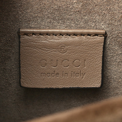 Gucci GG Supreme Monogram Mini Dionysus Shoulder Bag Taupe 6 of 12